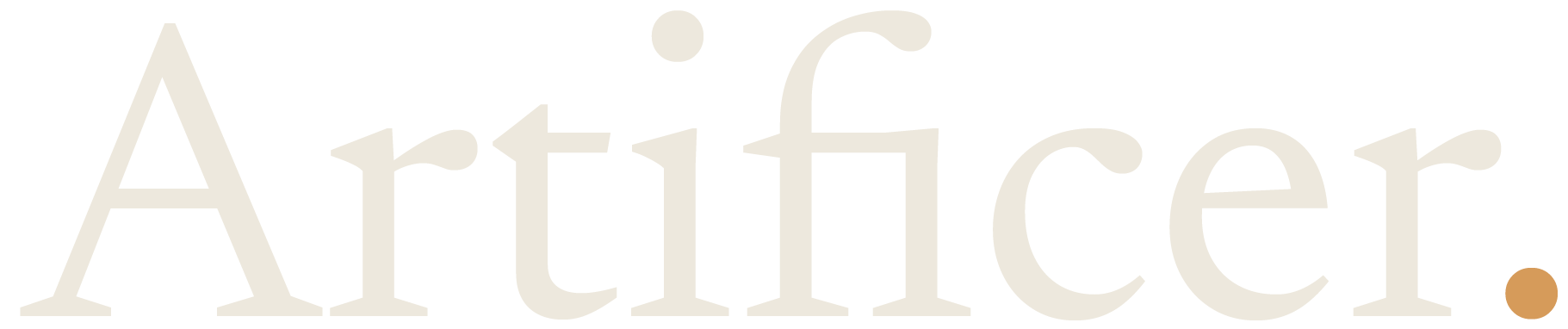Artificer logo